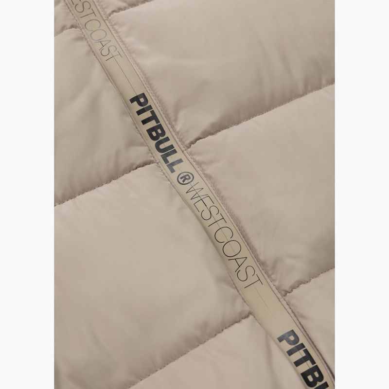Giacca invernale uomo Pitbull Airway 4 Padded Hooded pale sand 11
