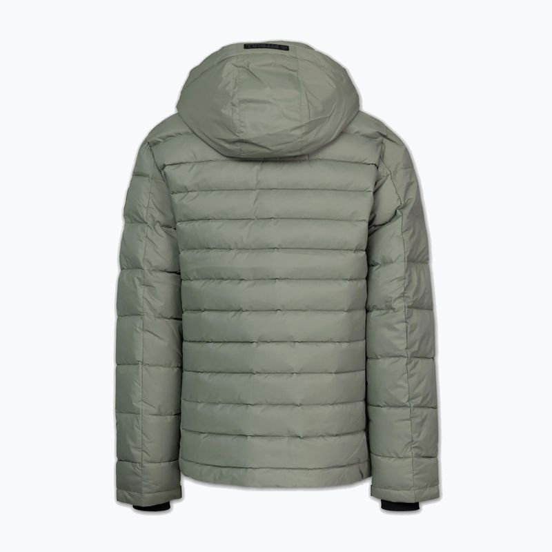 Giacca invernale uomo Pitbull Crestline Padded Hooded dusty sage 5
