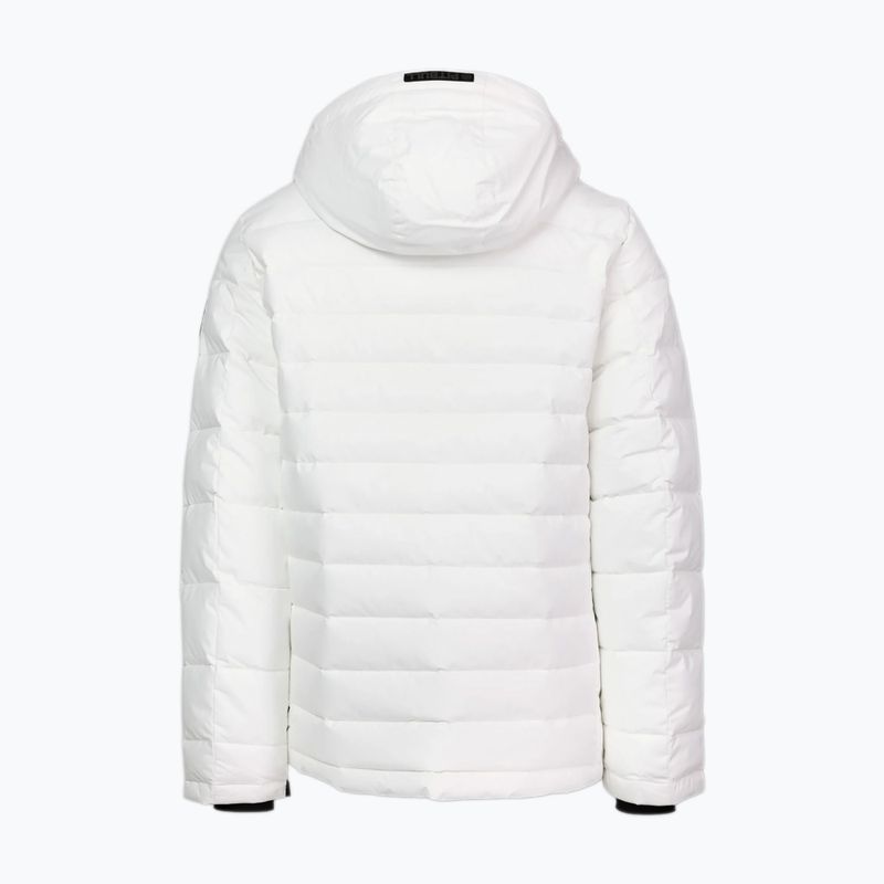 Giacca invernale uomo Pitbull Crestline Padded Hooded off white 7