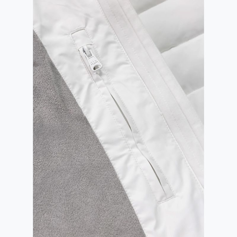 Giacca invernale uomo Pitbull Crestline Padded Hooded off white 16