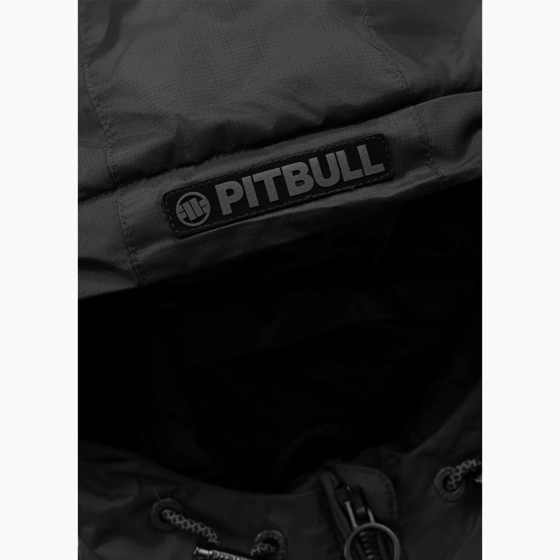 Giacca invernale da uomo Pitbull Crestline Padded Hooded black 9