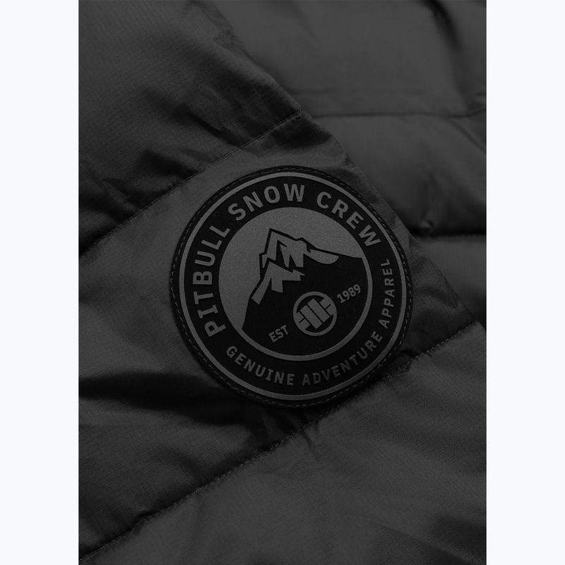 Giacca invernale da uomo Pitbull Crestline Padded Hooded black 10