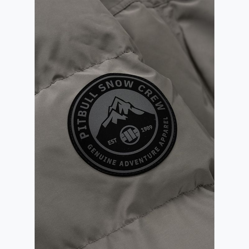 Giacca invernale da uomo Pitbull Forest Hooded Parka taupe 11