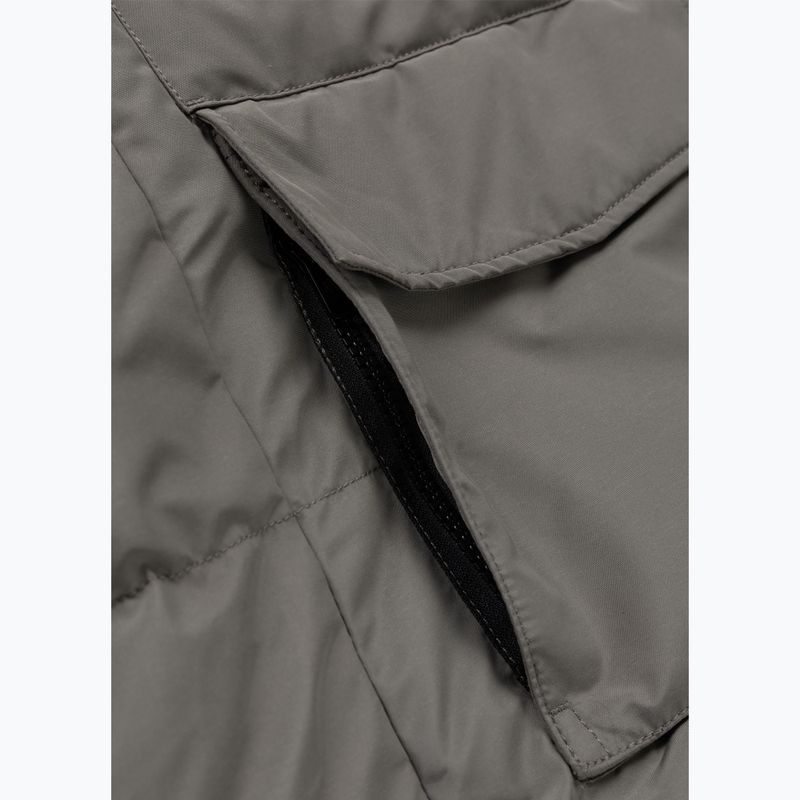 Giacca invernale da uomo Pitbull Forest Hooded Parka taupe 15