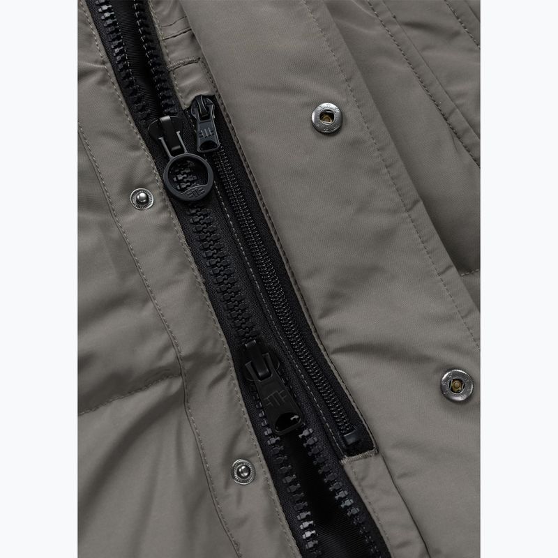 Giacca invernale da uomo Pitbull Forest Hooded Parka taupe 17