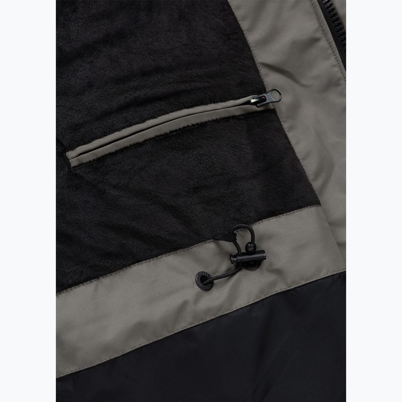 Giacca invernale da uomo Pitbull Forest Hooded Parka taupe 18