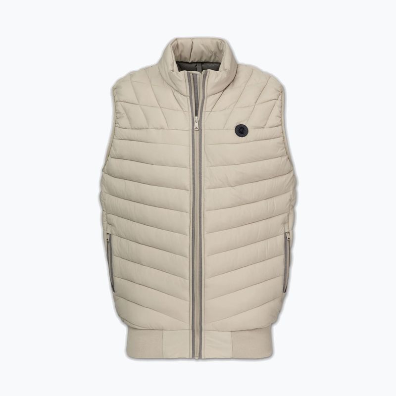 Gilet uomo Pitbull Naylor Padded pale sand 6
