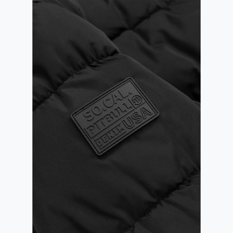 Giacca invernale donna Pitbull Amalia Padded Hooded black 10