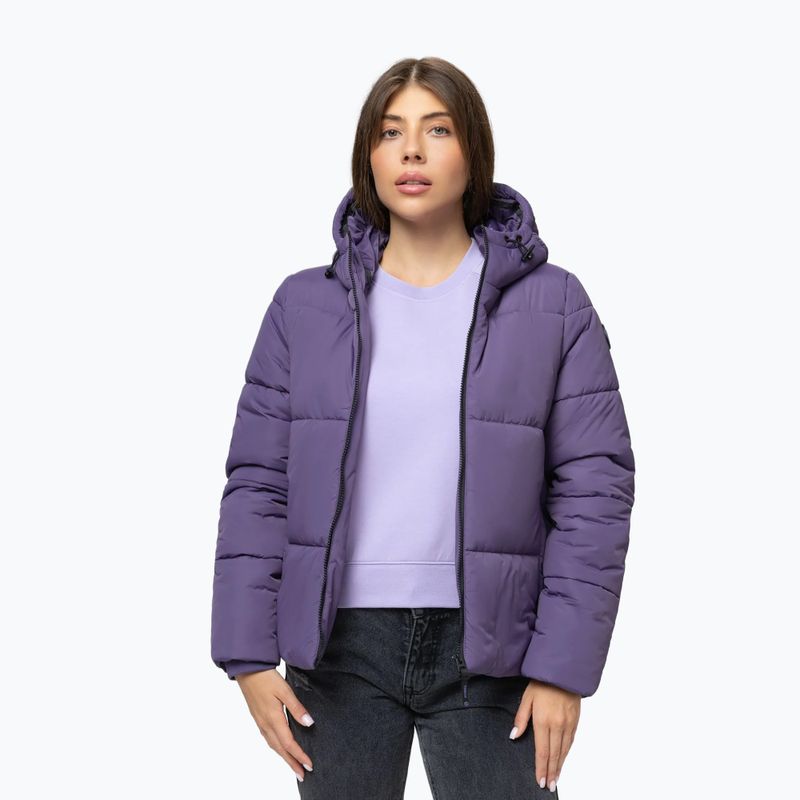 Giacca invernale donna Pitbull Vista Quilted Hooded dusty grape 4