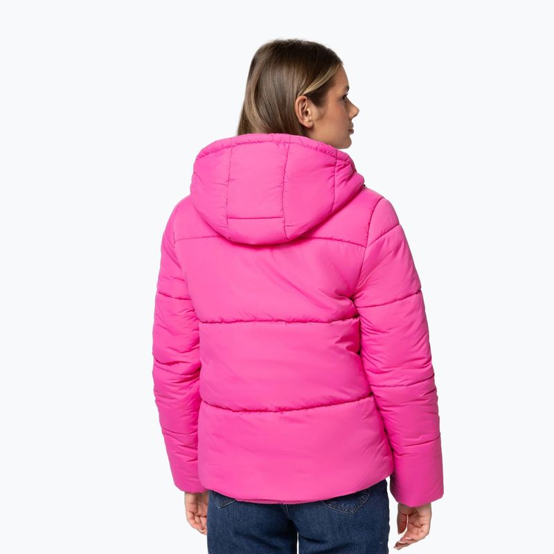 Giacca invernale donna Pitbull Vista Quilted Hooded pink 4