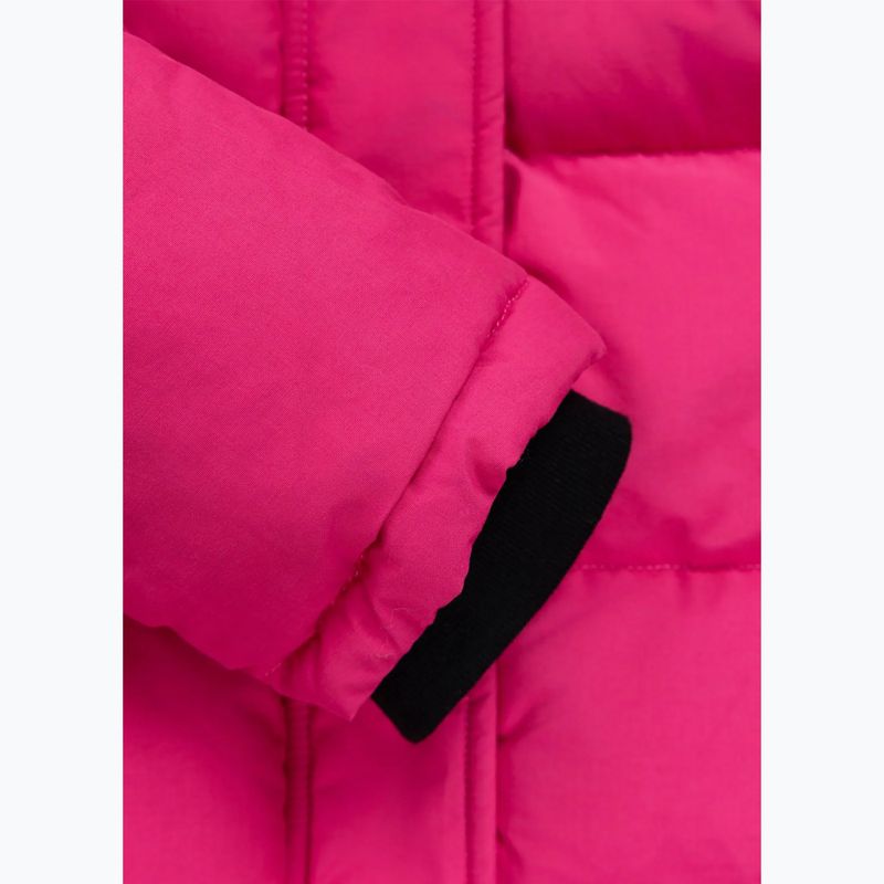 Giacca invernale donna Pitbull Azalea Quilted Hooded raspberry red 14