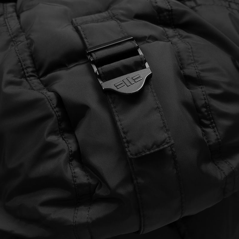 Giacca invernale donna Pitbull Queenston Padded Hooded black 4