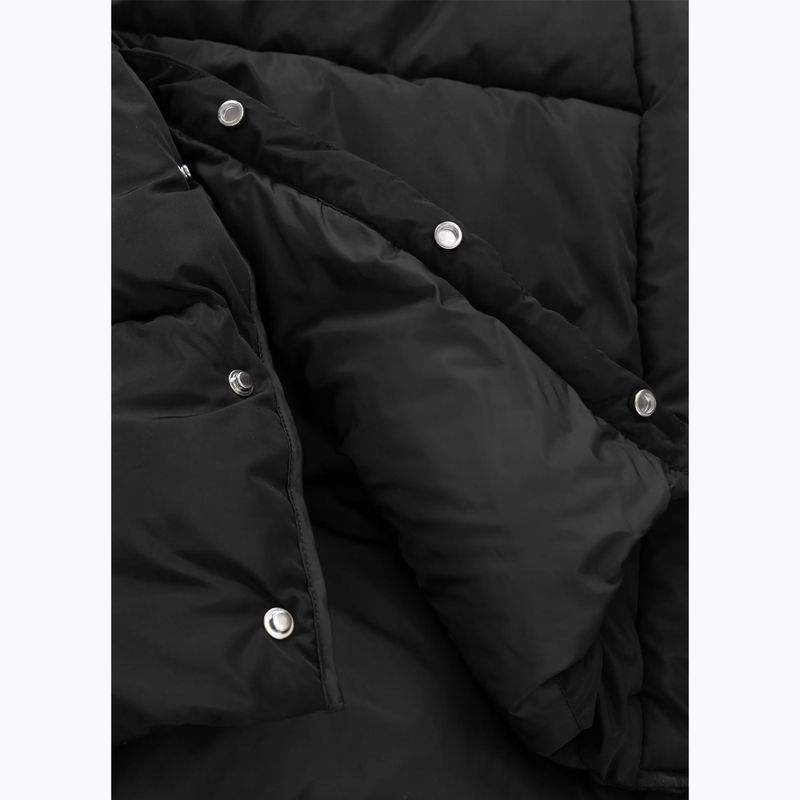 Gilet donna Pitbull Ashley imbottito con cappuccio lungo black 11