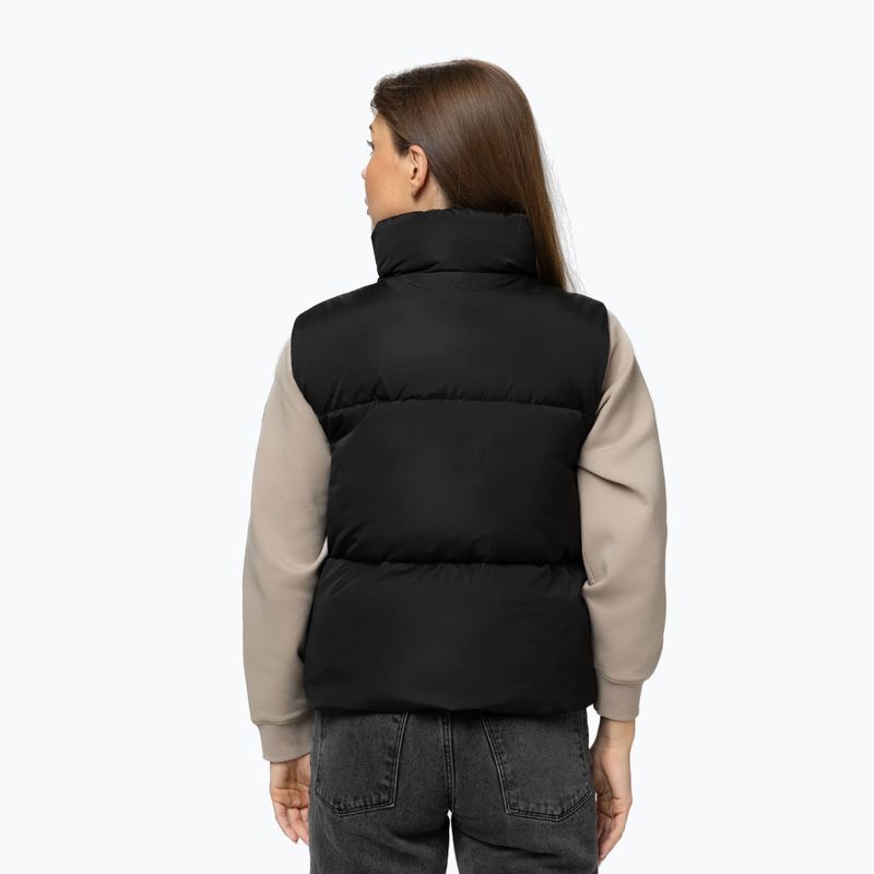 Gilet donna Pitbull Harriet Padded black 3