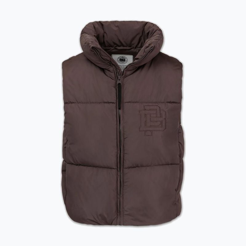 Gilet donna Pitbull Harriet Padded dark chocolate 6