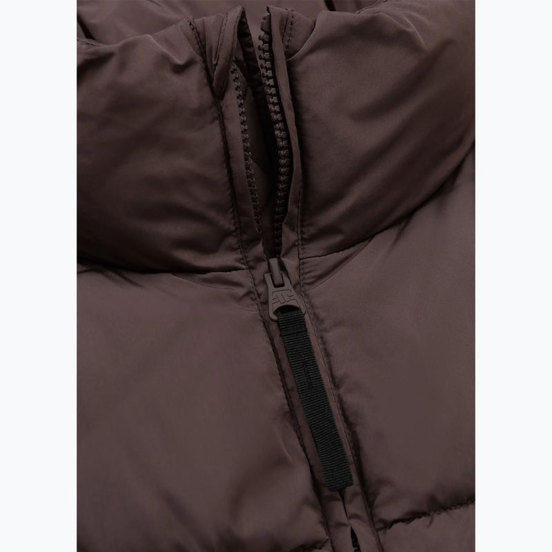 Gilet donna Pitbull Harriet Padded dark chocolate 8