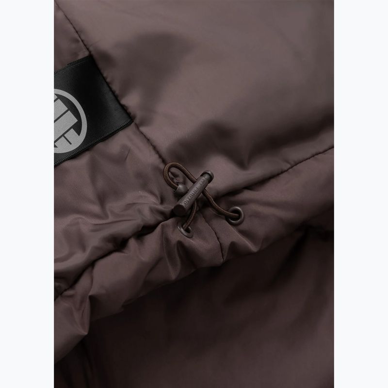 Gilet donna Pitbull Harriet Padded dark chocolate 11