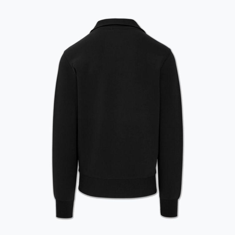 Felpa uomo Pitbull Sampson FZ black 5