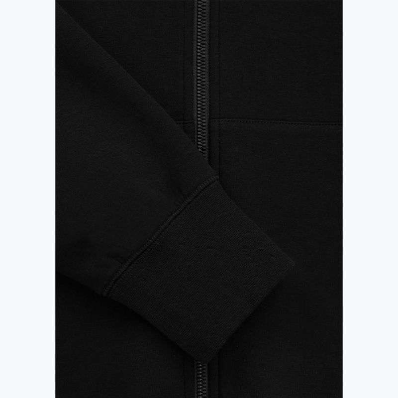 Felpa uomo Pitbull Sampson FZ black 8