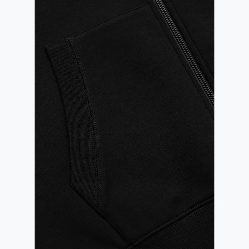 Felpa uomo Pitbull Sampson FZ black 9