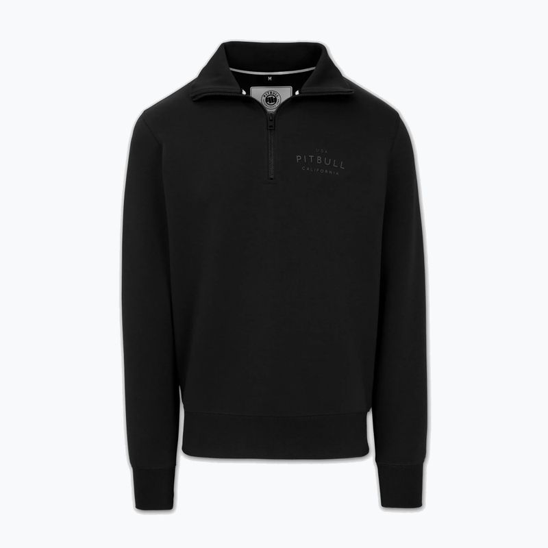 Felpa uomo Pitbull Sampson HZ black 5