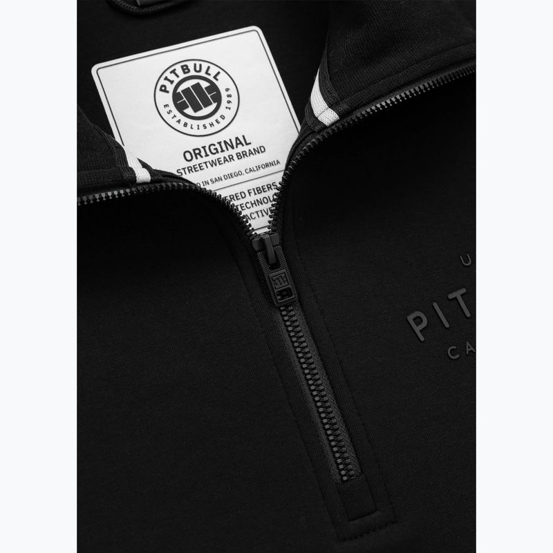 Felpa uomo Pitbull Sampson HZ black 7