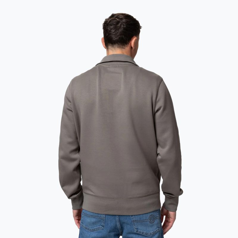 Felpa uomo Pitbull Sampson HZ taupe 3