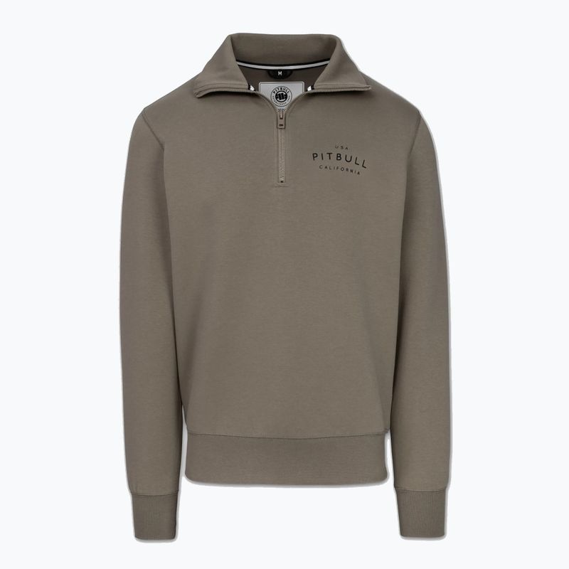Felpa uomo Pitbull Sampson HZ taupe 5