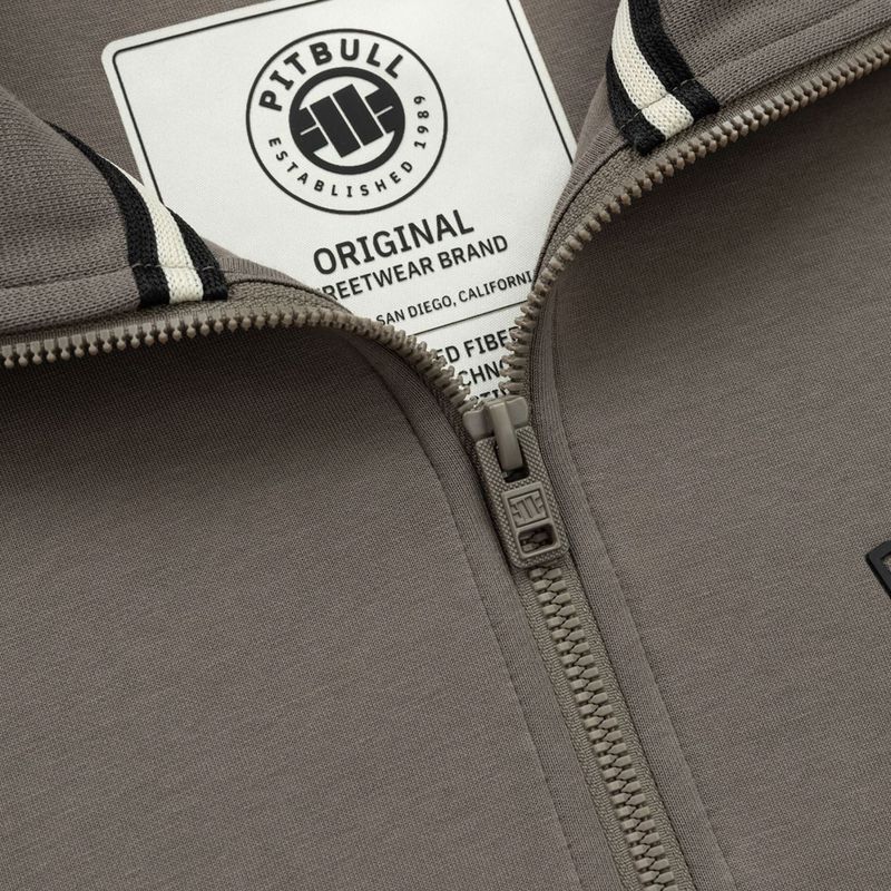 Felpa uomo Pitbull Sampson HZ taupe 7