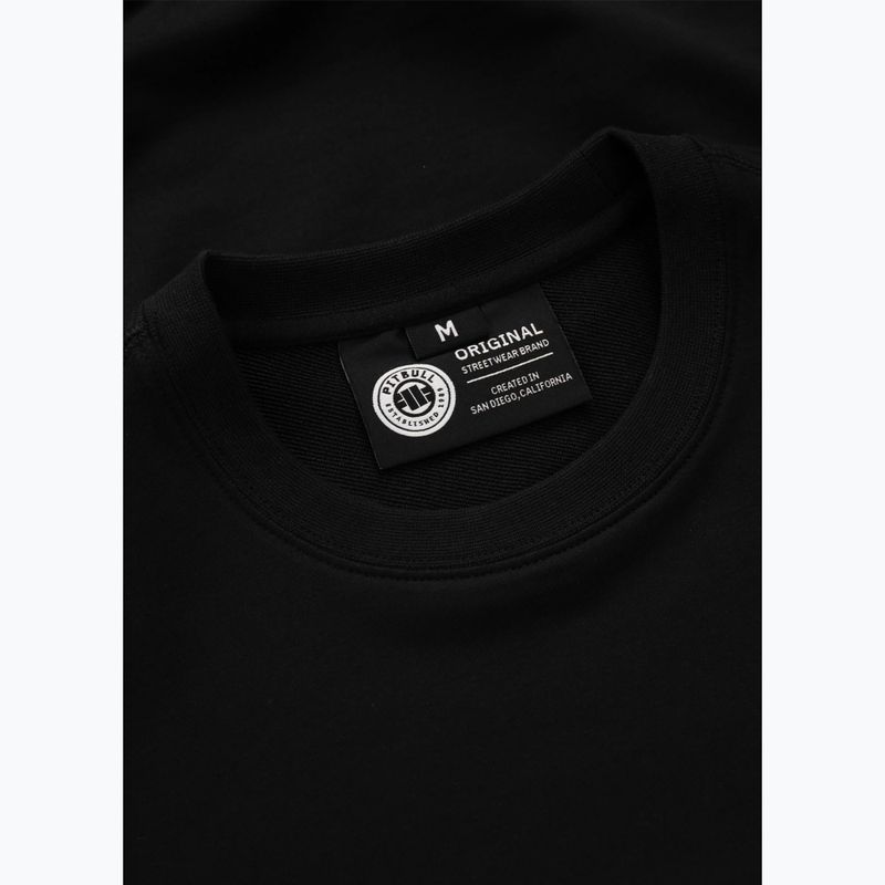 Felpa da uomo Pitbull Nugget Small Logo Crewneck black 6