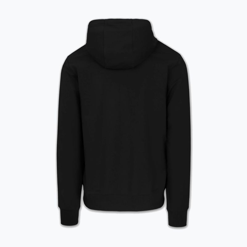 Felpa da uomo Pitbull Nugget Small Logo Hooded black 5