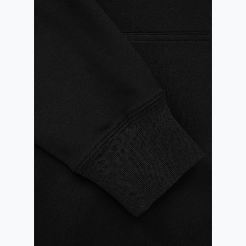 Felpa da uomo Pitbull Nugget Small Logo Hooded black 7