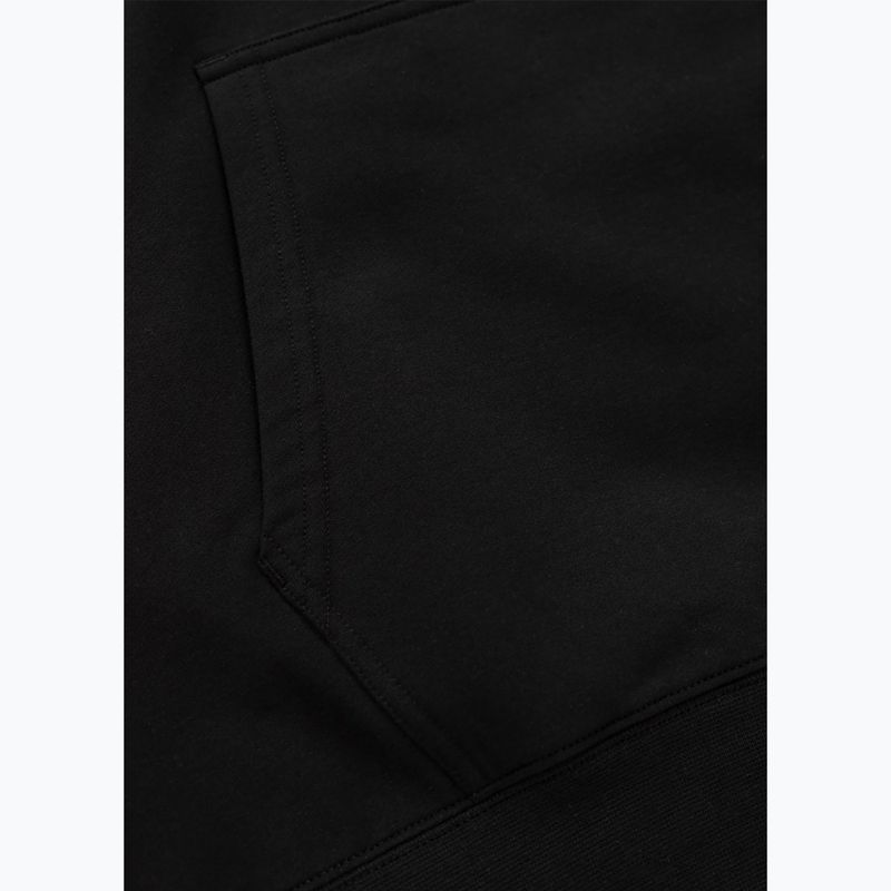 Felpa da uomo Pitbull Nugget Small Logo Hooded black 8