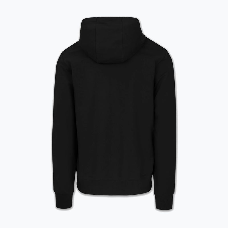 Felpa da uomo Pitbull Nugget Small Logo Hooded Zip black 6