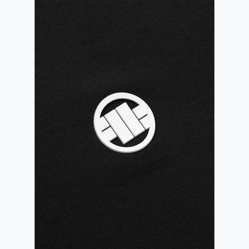 Felpa da uomo Pitbull Nugget Small Logo Hooded Zip black 10