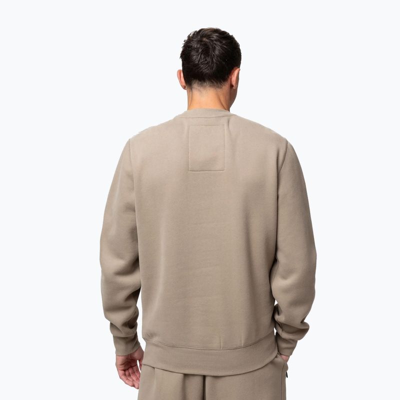 Felpa uomo Pitbull Small Logo Crewneck pale sand 3