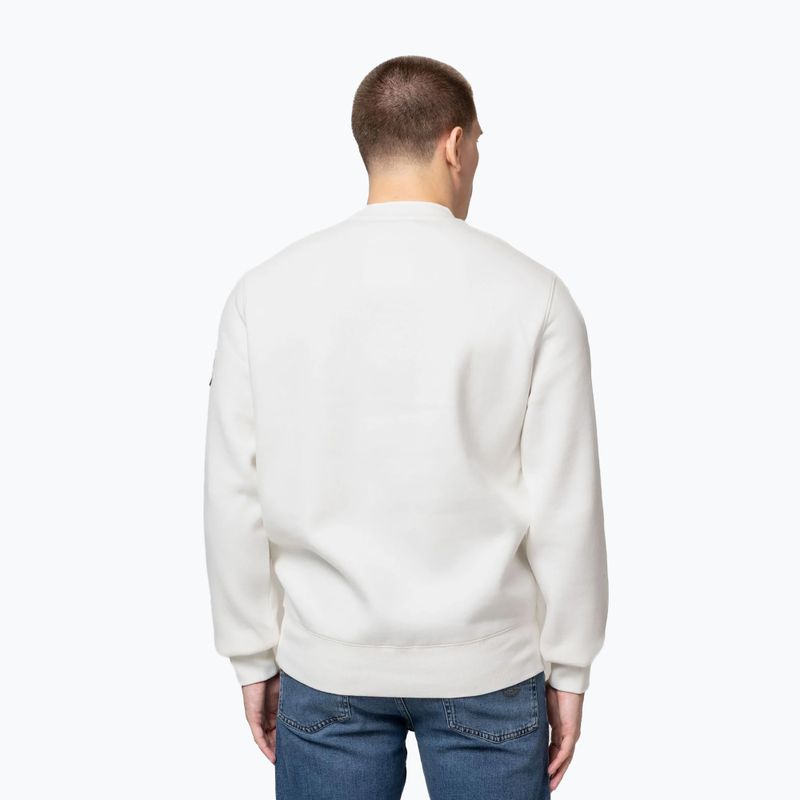 Felpa uomo Pitbull Norton Crewneck off white 3