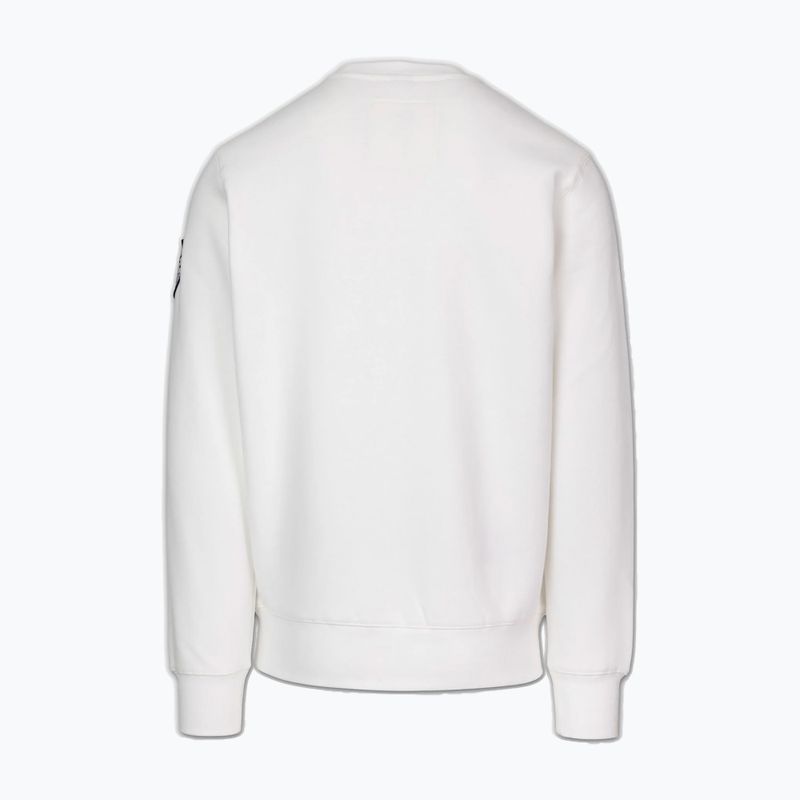 Felpa uomo Pitbull Norton Crewneck off white 5