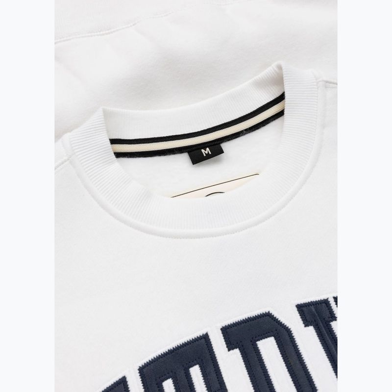 Felpa uomo Pitbull Norton Crewneck off white 6