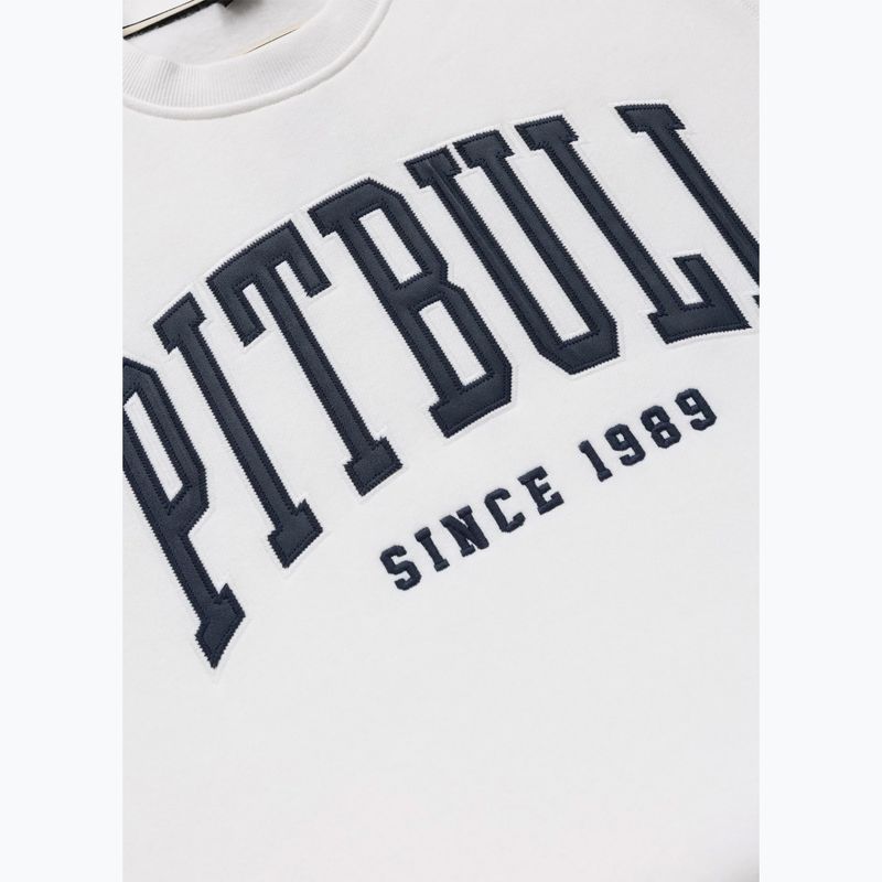 Felpa uomo Pitbull Norton Crewneck off white 7