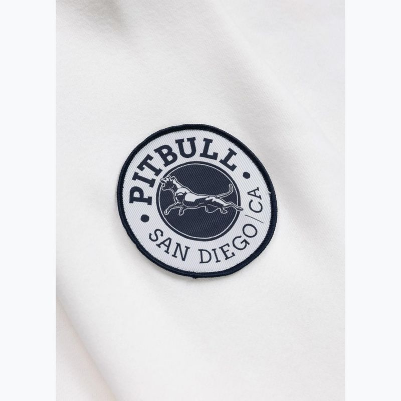 Felpa uomo Pitbull Norton Crewneck off white 9