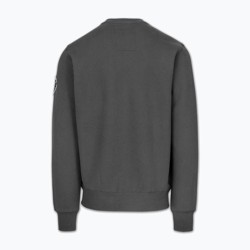 Felpa uomo Pitbull Norton Crewneck graphite 5