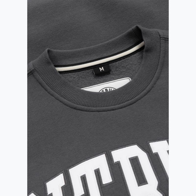 Felpa uomo Pitbull Norton Crewneck graphite 6