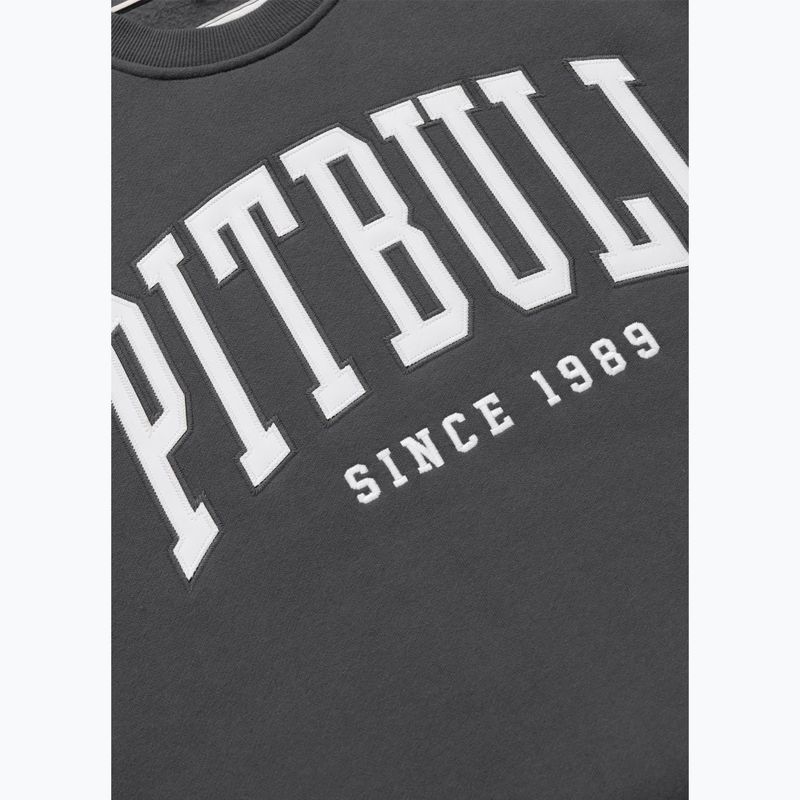 Felpa uomo Pitbull Norton Crewneck graphite 7