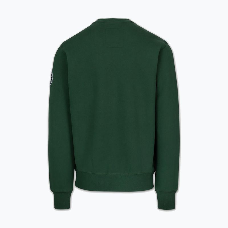 Felpa uomo Pitbull Norton Crewneck green 5
