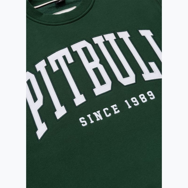 Felpa uomo Pitbull Norton Crewneck green 7