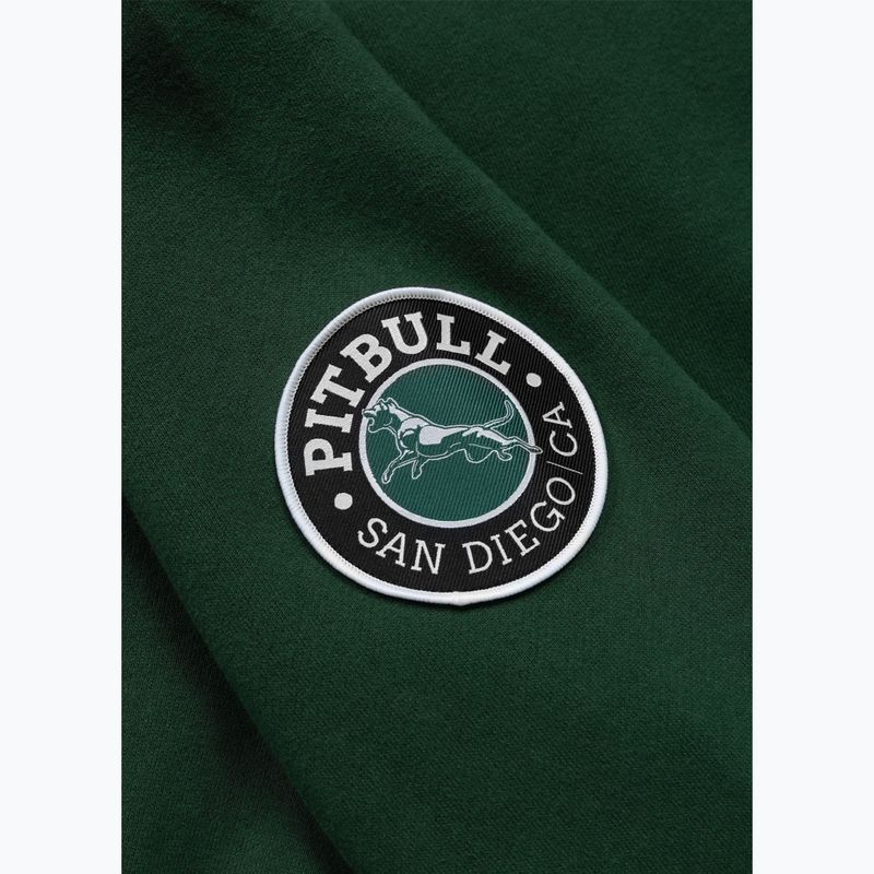 Felpa uomo Pitbull Norton Crewneck green 8