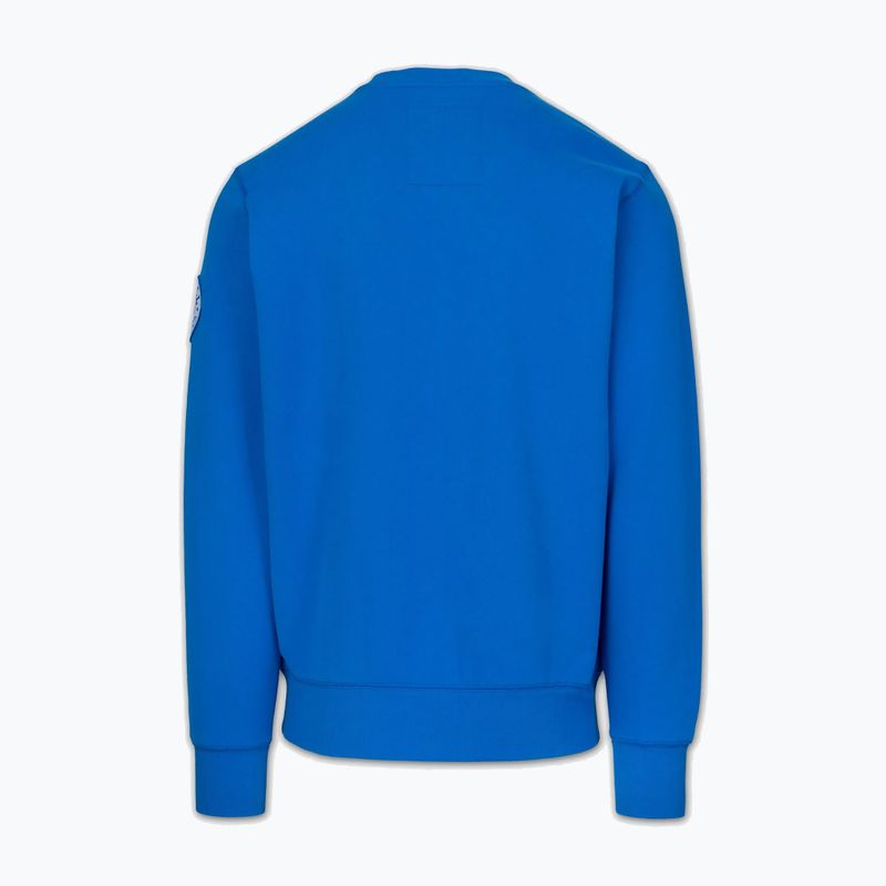 Felpa uomo Pitbull Norton Crewneck azure blue 5