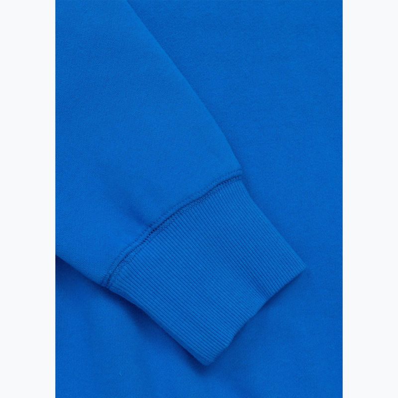 Felpa uomo Pitbull Norton Crewneck azure blue 9