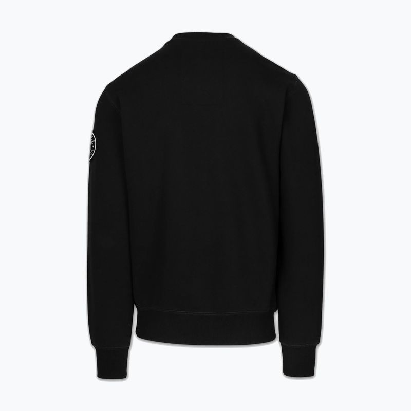 Felpa uomo Pitbull Norton Crewneck black 5